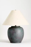 Anthropologie Forest Table Lamp In Gray