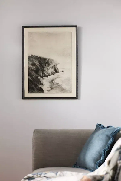 Anthropologie Forever Distant Wall Art By Lina Gordievsky In Black