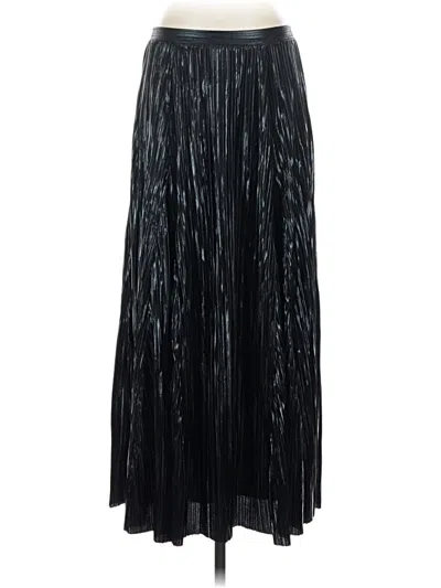 Pre-owned Anthropologie Formal Skirt In Black