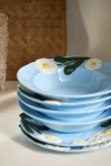 Anthropologie Foster Citrus Stoneware Pasta Bowl