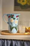 Anthropologie Foster Stoneware Pitcher