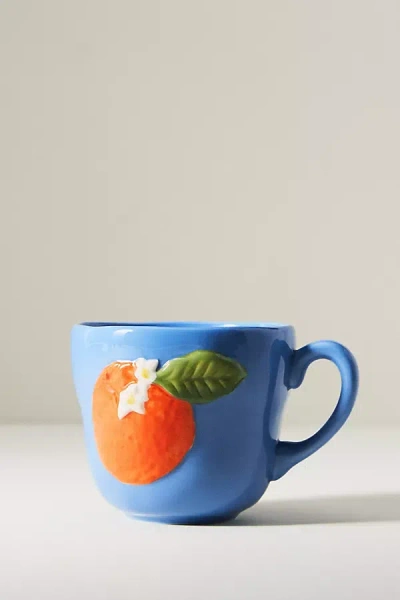 Anthropologie Foster Stoneware Mug