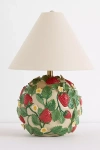 Anthropologie Foster Strawberry Table Lamp