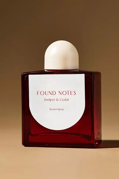 Anthropologie Found Notes Woody Juniper & Cedar Room Spray In Multi