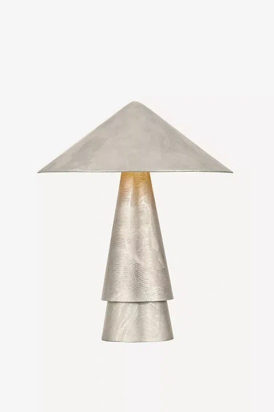 Anthropologie Foxton Table Lampu200b In Silver