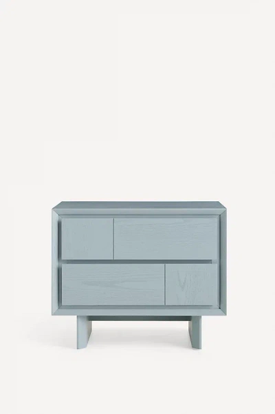 Anthropologie Frankie Nightstand In Blue