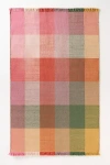 Anthropologie Fringed Indoor/outdoor Rug