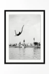 Anthropologie Free Dive Wall Art