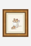 Anthropologie Fresh Out The Tin Wall Art In Brown