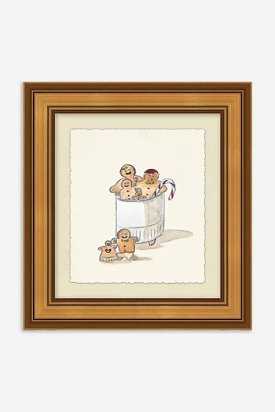 Anthropologie Fresh Out The Tin Wall Art In Brown