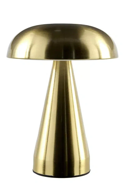 Anthropologie Furnas Cordless Portable Lamp In Gold