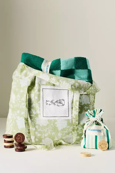 Anthropologie G. Mcgee Beach Game Towel In Multi