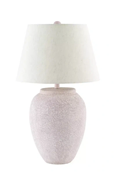 Anthropologie Galdar Accent Table Lamp In Neutral