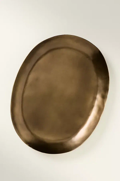 Anthropologie Galina Platter In Brown