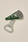 Anthropologie Game Day Bottle Opener In Green