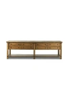 Anthropologie Gardendale Oak 60" Kitchen Island