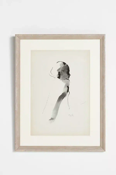 Anthropologie Gaze Wall Art In Beige