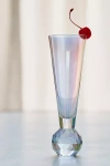 Anthropologie Gemma Flutes, Set Of 4 In Blue