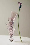 Anthropologie Gemma Martini Glasses, Set Of 4 In Purple