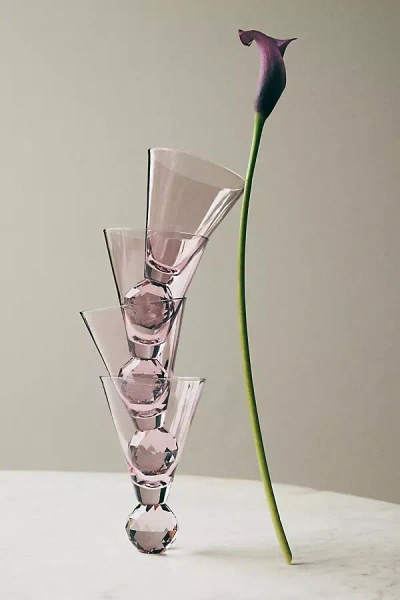 Anthropologie Gemma Martini Glasses, Set Of 4