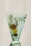 Anthropologie Gemma Martini Glasses, Set Of 4 In Green