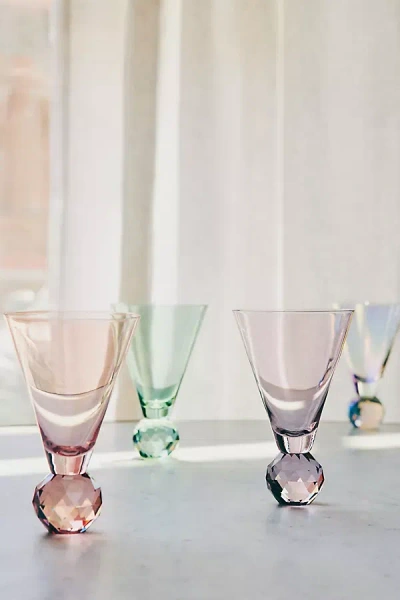 Anthropologie Gemma Martini Glasses, Set Of 4