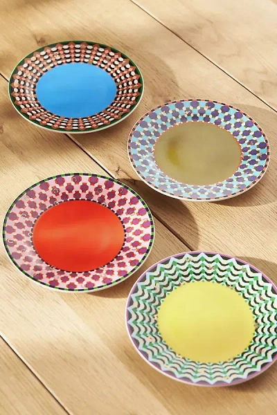 Anthropologie Geo Canapé Plate