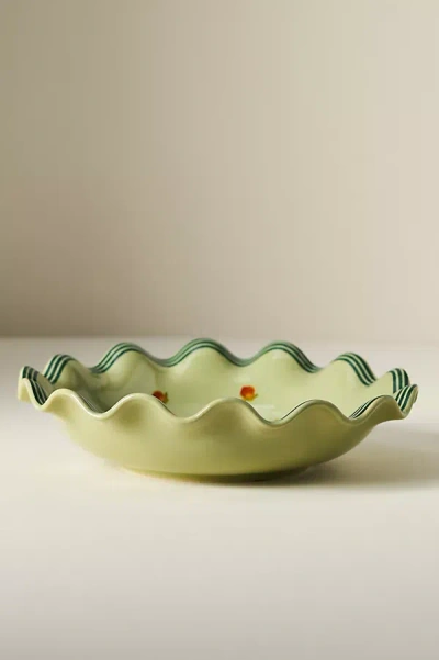 Anthropologie Georgie Stoneware Bowl