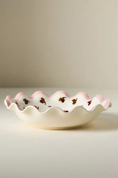 Anthropologie Georgie Stoneware Bowl