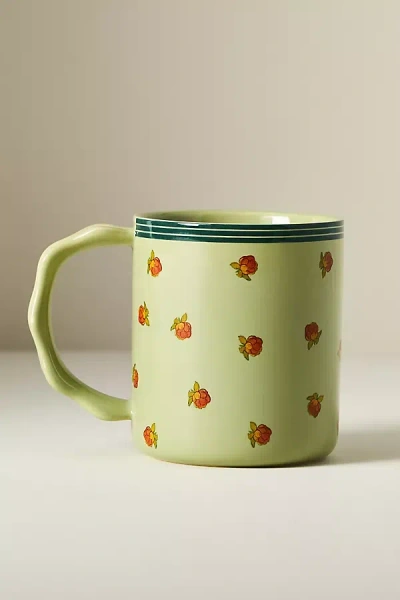 Anthropologie Georgie Stoneware Mug