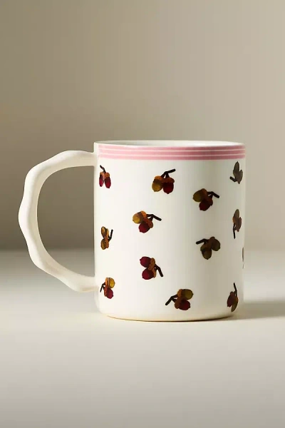 Anthropologie Georgie Stoneware Mug