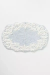 Anthropologie Geraldine Bath Mat In Blue