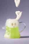 Anthropologie Ghost Borosilicate Glass Mug In Multi