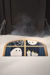 Anthropologie Ghosts Shaped Coir Printed Doormat In Multi