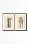 Anthropologie Gilded Jug Gallery Wall Art