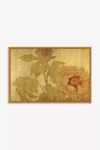 Anthropologie Gilded Peony 1 Wall Art