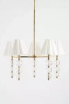 Anthropologie Giulia Cut-glass Shaded Chandelier
