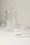 Anthropologie Glass Cooking Pot In Transparent