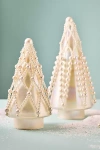 Anthropologie Glass Pearl Tree In Gold