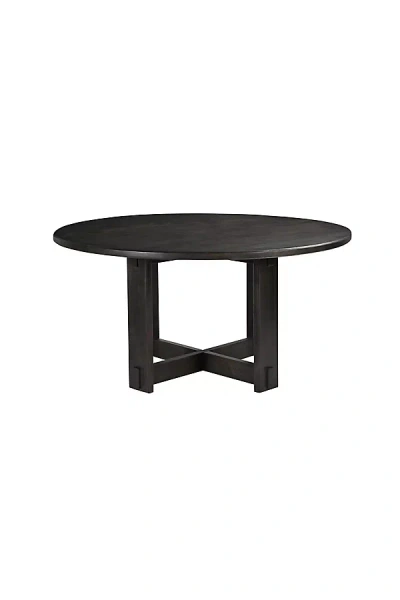 Anthropologie Glenn Wood 60" Round Dining Table