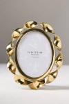 Anthropologie Gold Twist Frame In Gold