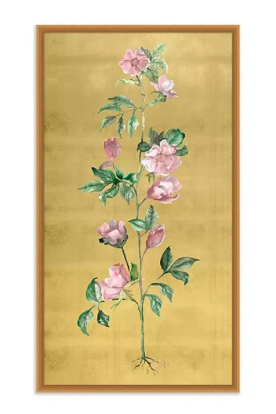 Anthropologie Golden Stem Wall Art