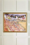 Anthropologie Golden Vineyards By Alex Zane Wall Art
