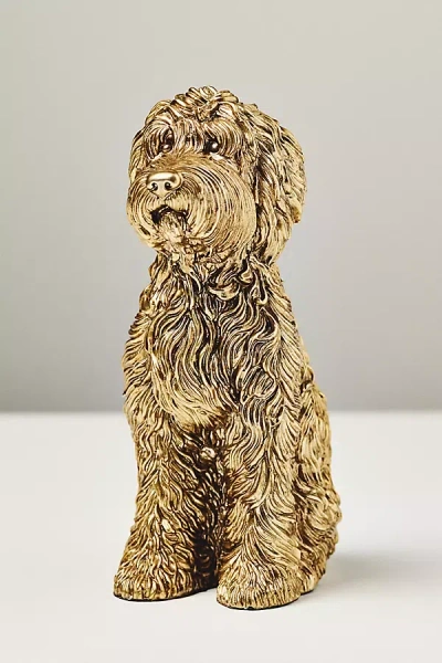 Anthropologie Goldendoodle Decorative Object
