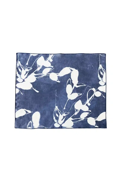 Anthropologie Goldie Home Linen Porto Placemats, Set Of 4 In Multi
