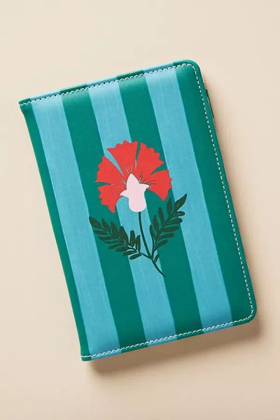 Anthropologie Golf Scorecard Keeper In Blue