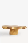 Anthropologie Grand Abstract Live-edge Coffee Table