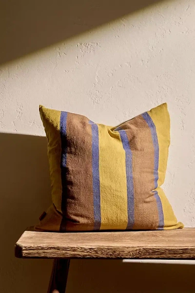Anthropologie Grand Linen-cotton Cushion