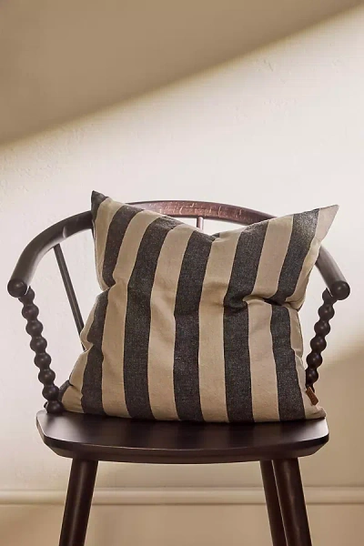 Anthropologie Grand Linen-cotton Cushion