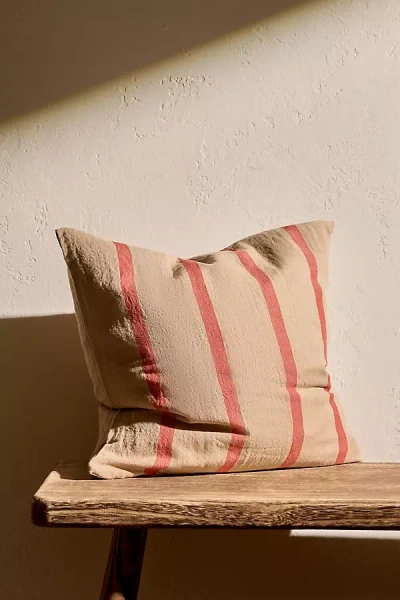Anthropologie Grand Linen-cotton Cushion